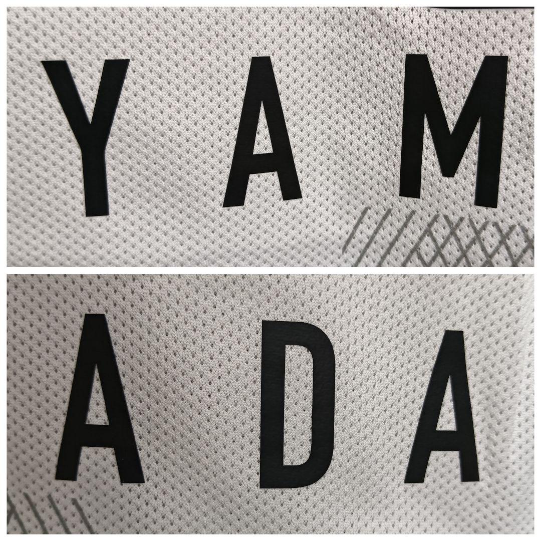 ナイキ 浦和レッズ 山田暢久 ユニフォーム 10/11アウェイ 紙タグ付き