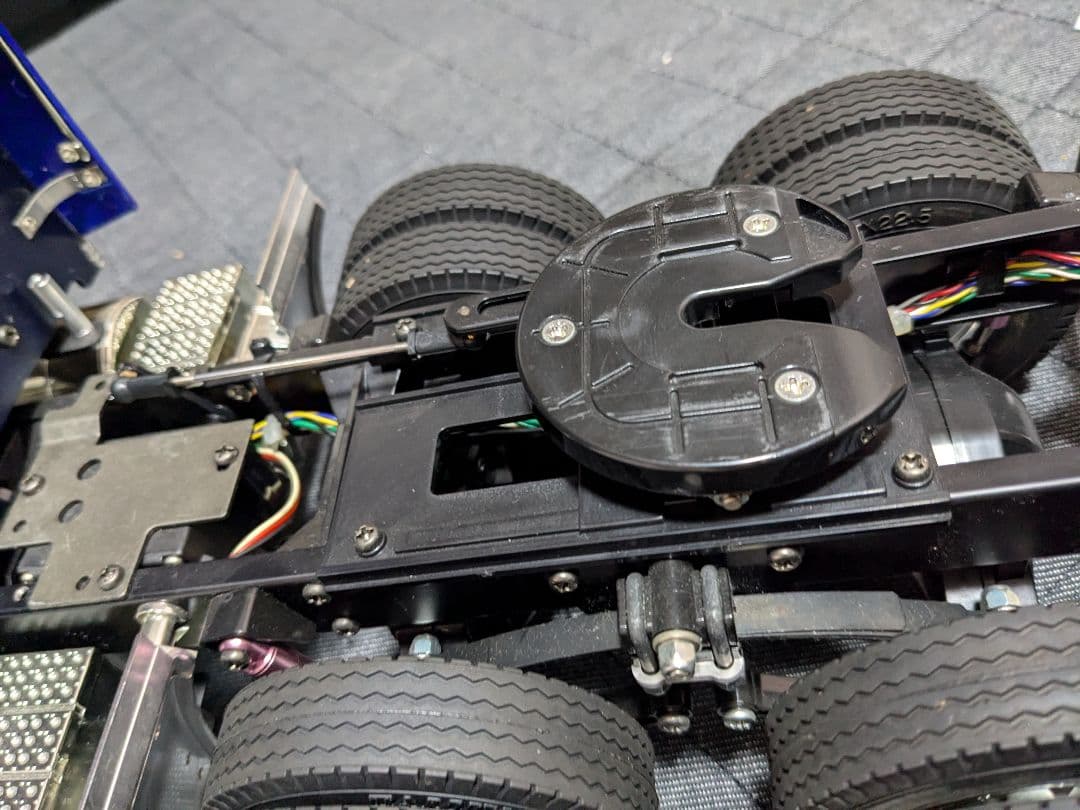 ユーワン　1/14 タミヤRC ナイトハウラー　フルオペレーション