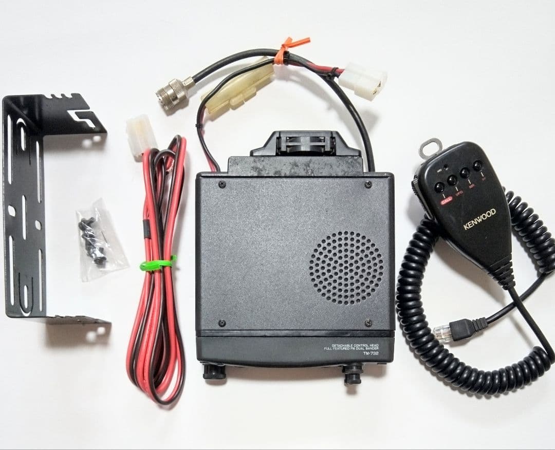 ケンウッド製　TM-732S 145/430 ハイパワー(50/35)　中古品