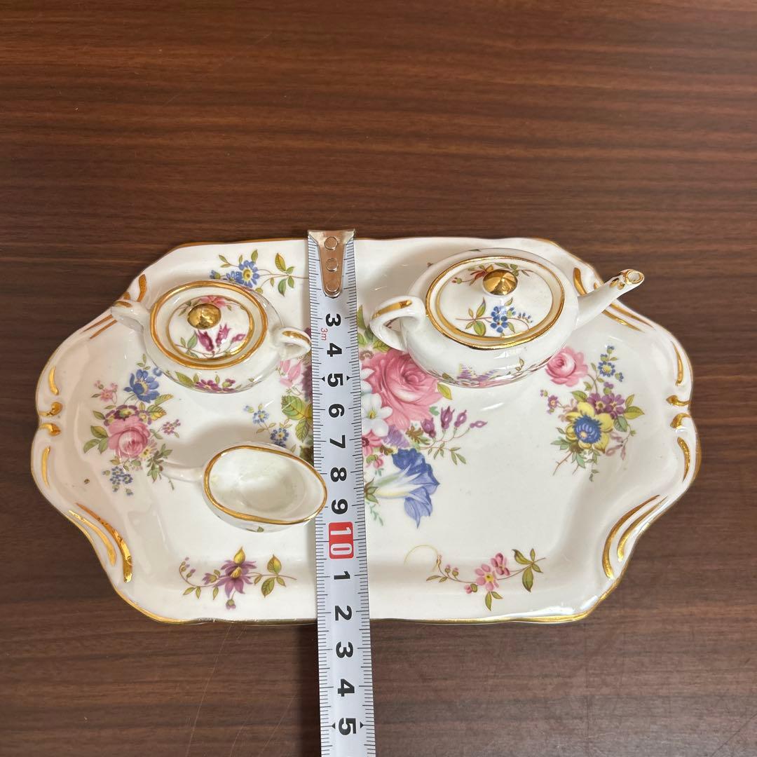 ハマースレイ ハワードスプレイ ミニチュア　ティーセット　英国製　アンティーク