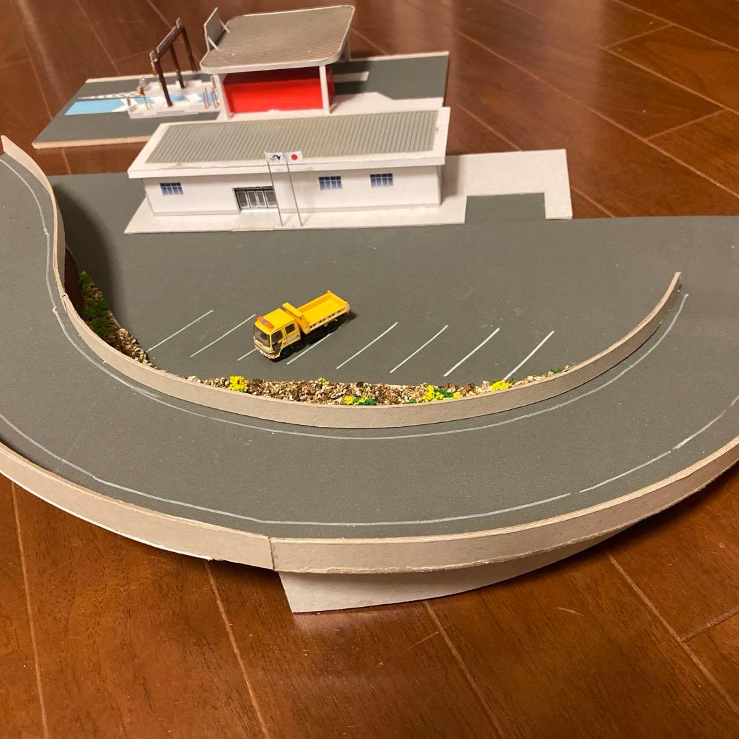 鉄道模型　高速道路　1/150 ジオラマ　ストラクチャー