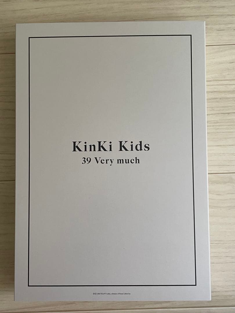 邦楽 KinKi Kids 39 Very much