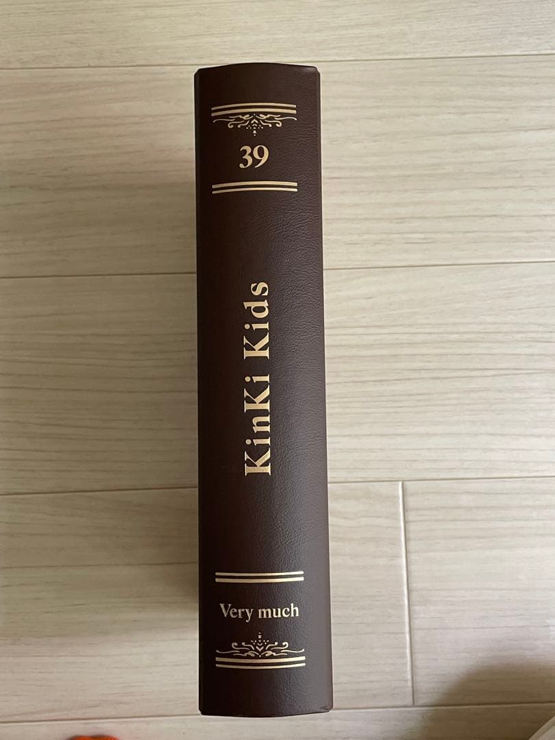 邦楽 KinKi Kids 39 Very much