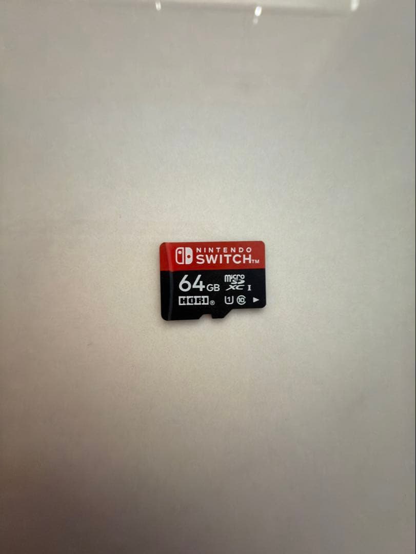 Nintendo Switch 本体+SDカード付き