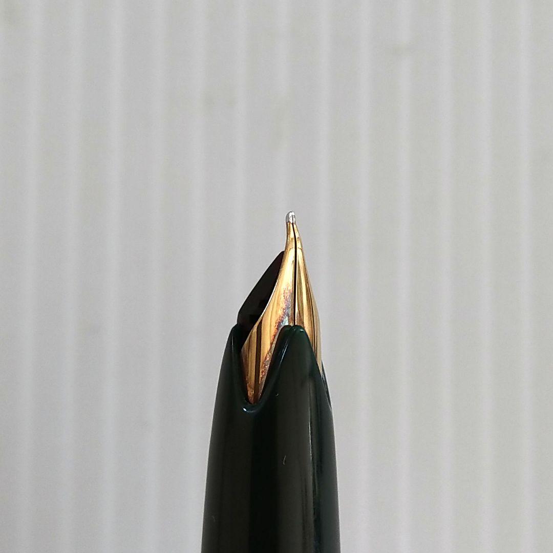 【ビィンテージ】モンブラン　No.12 18K　グリーン