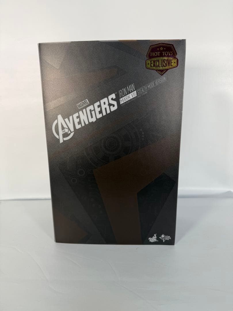 ホットトイズ アイアンマン マーク7 ステルス版 未開封
