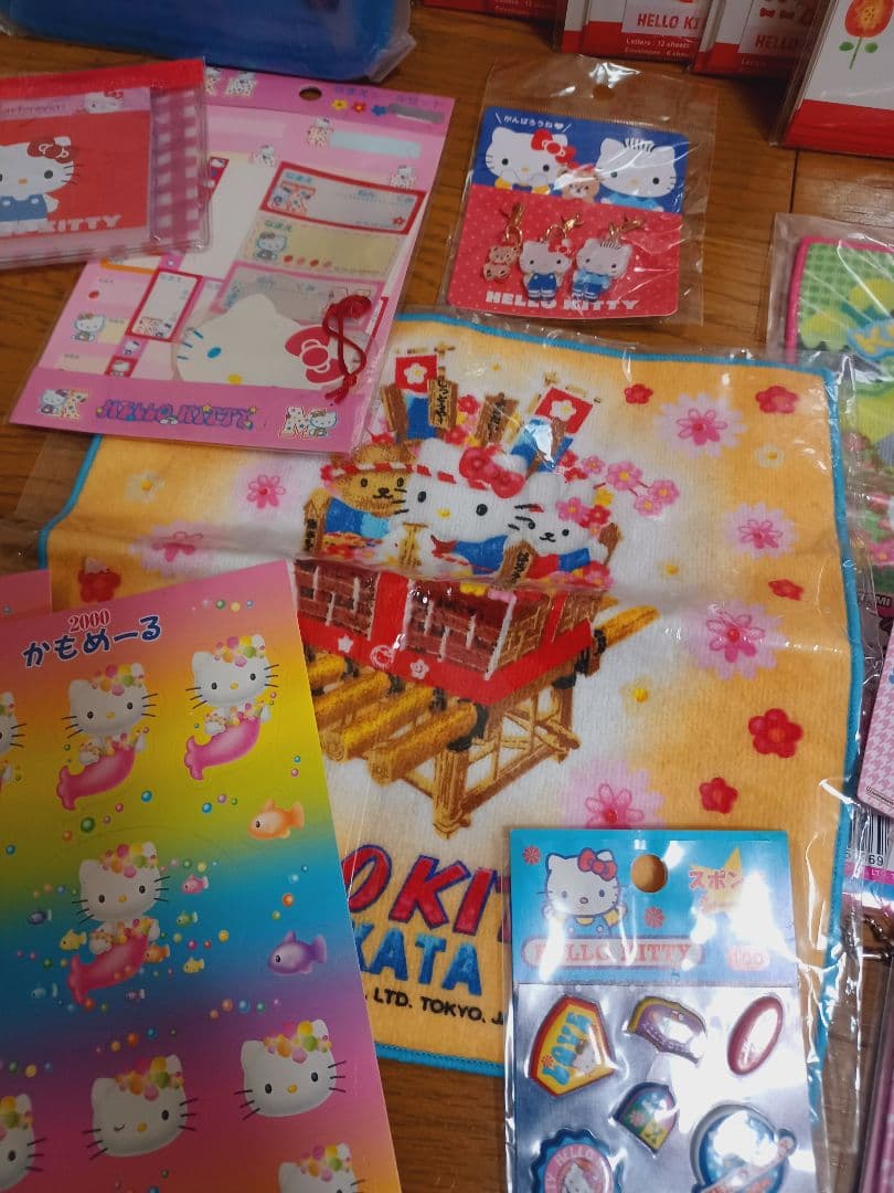 サンリオ　ハローキティ　雑貨　色々　まとめ売り　バラ売り不可