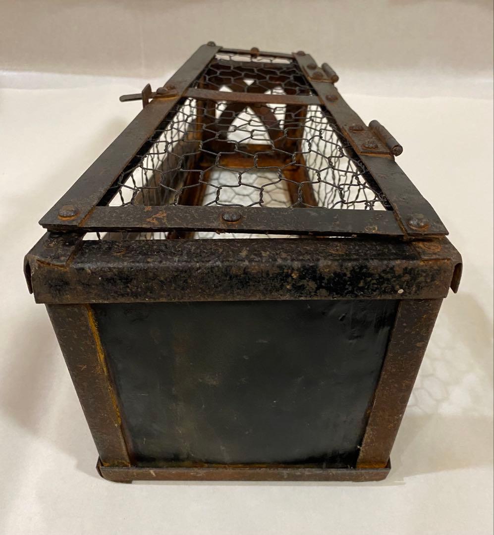 骨董　蔵行燈　灯火器