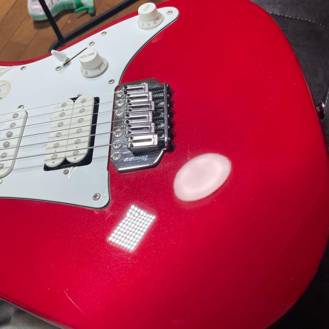 Ibanez GIO GRX40-CA キャンディーレッド 保護フィルムまま