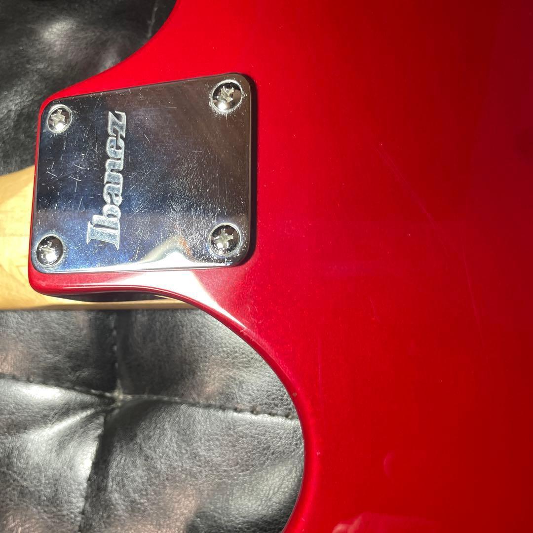 Ibanez GIO GRX40-CA キャンディーレッド 保護フィルムまま