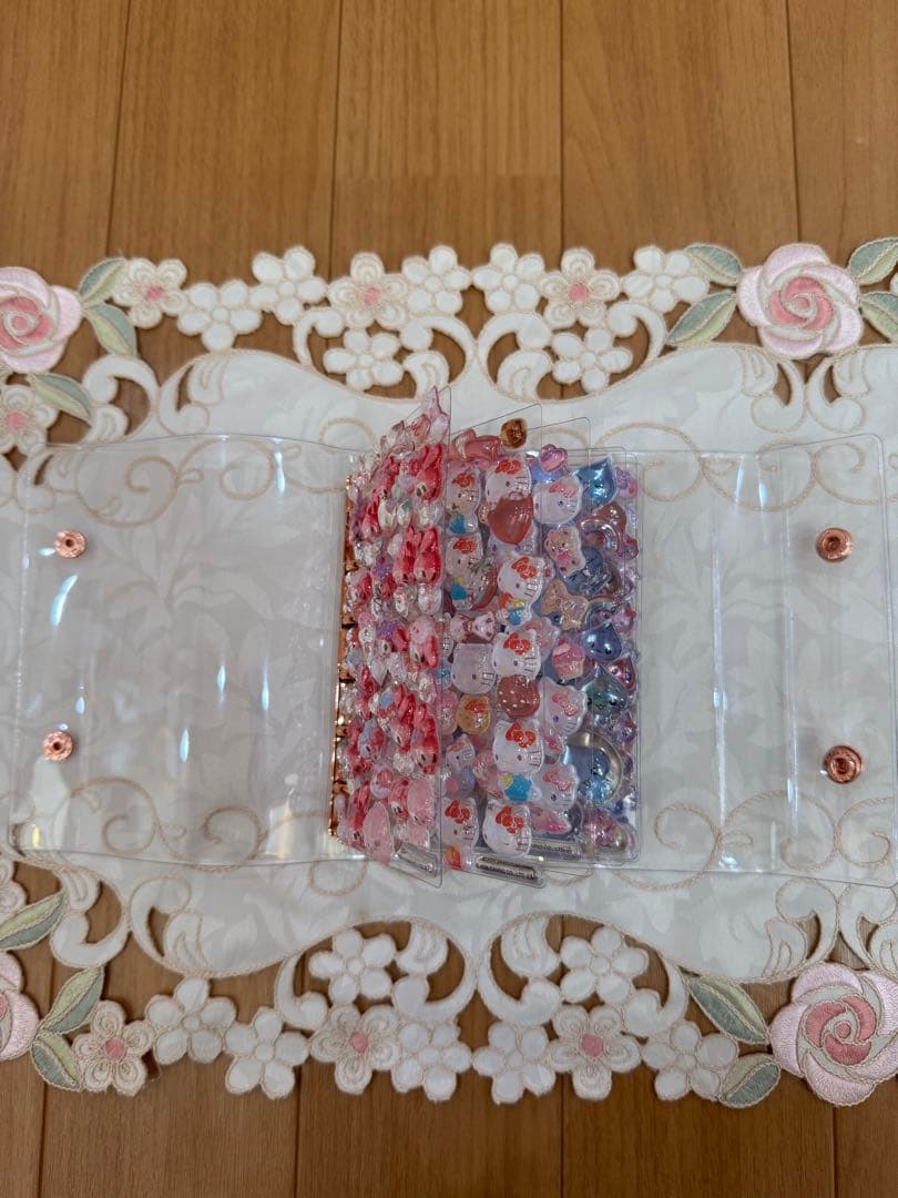 【国内正規品ボンドロのみ】シール帳　A7 完成品　計12シート分