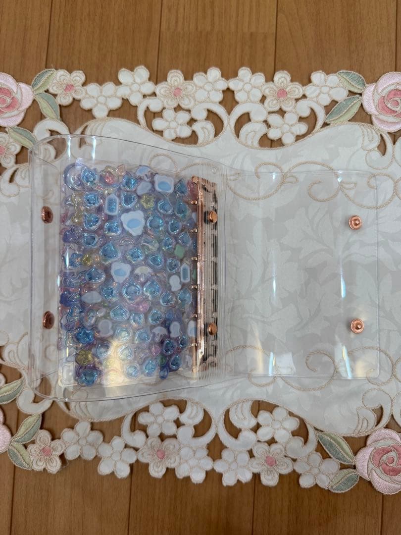 【国内正規品ボンドロのみ】シール帳　A7 完成品　計12シート分