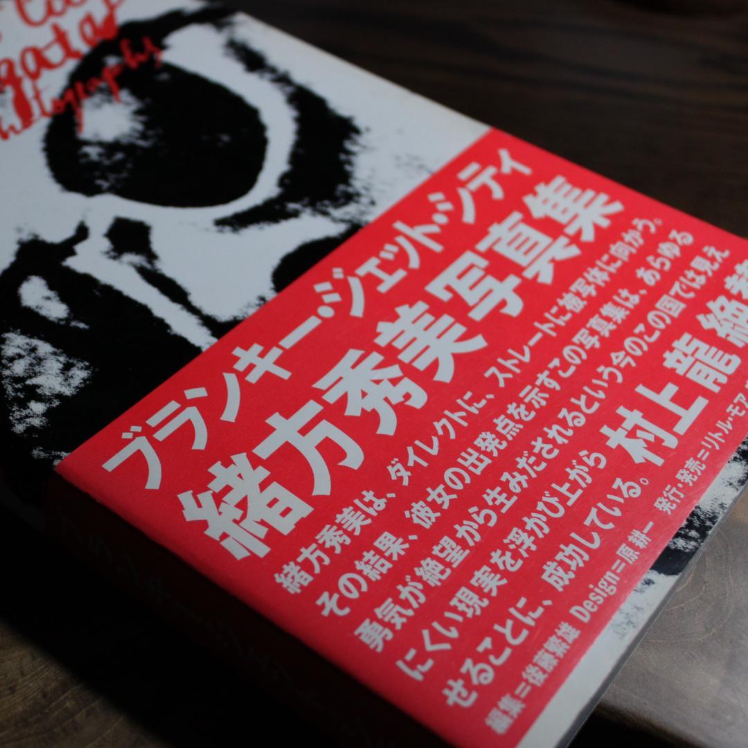 BLANKEY JET CITY ブランキー ジェット シティ 写真集 緒方秀美