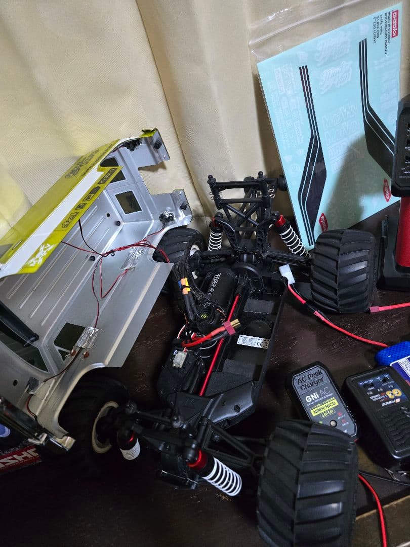 京商 KYOSHO Mad Van VE マッドバン