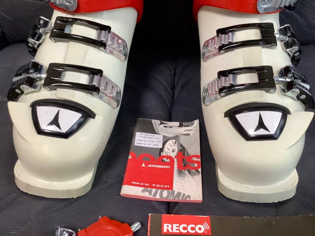 ATOMIC RT アトミック スキーブーツ STl 100 294 おまけ付き