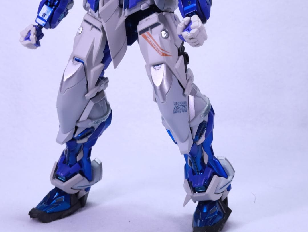 メタルビルド ガンダムアストレイブルーフレームセカンドリバイ&ライトニングセット