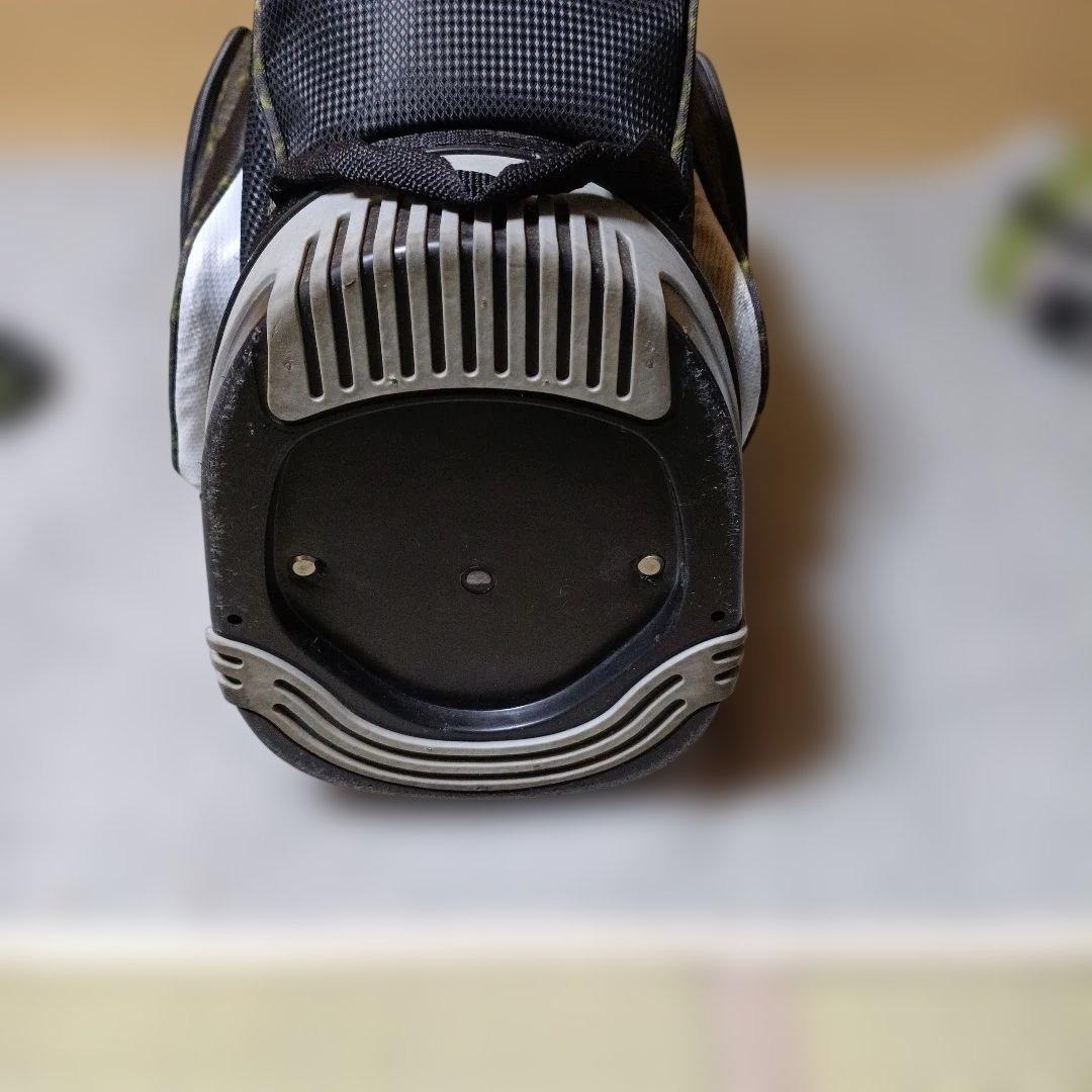 軽量TIGORA　分離スタンド付きゴルフバッグ・迷彩デザイン