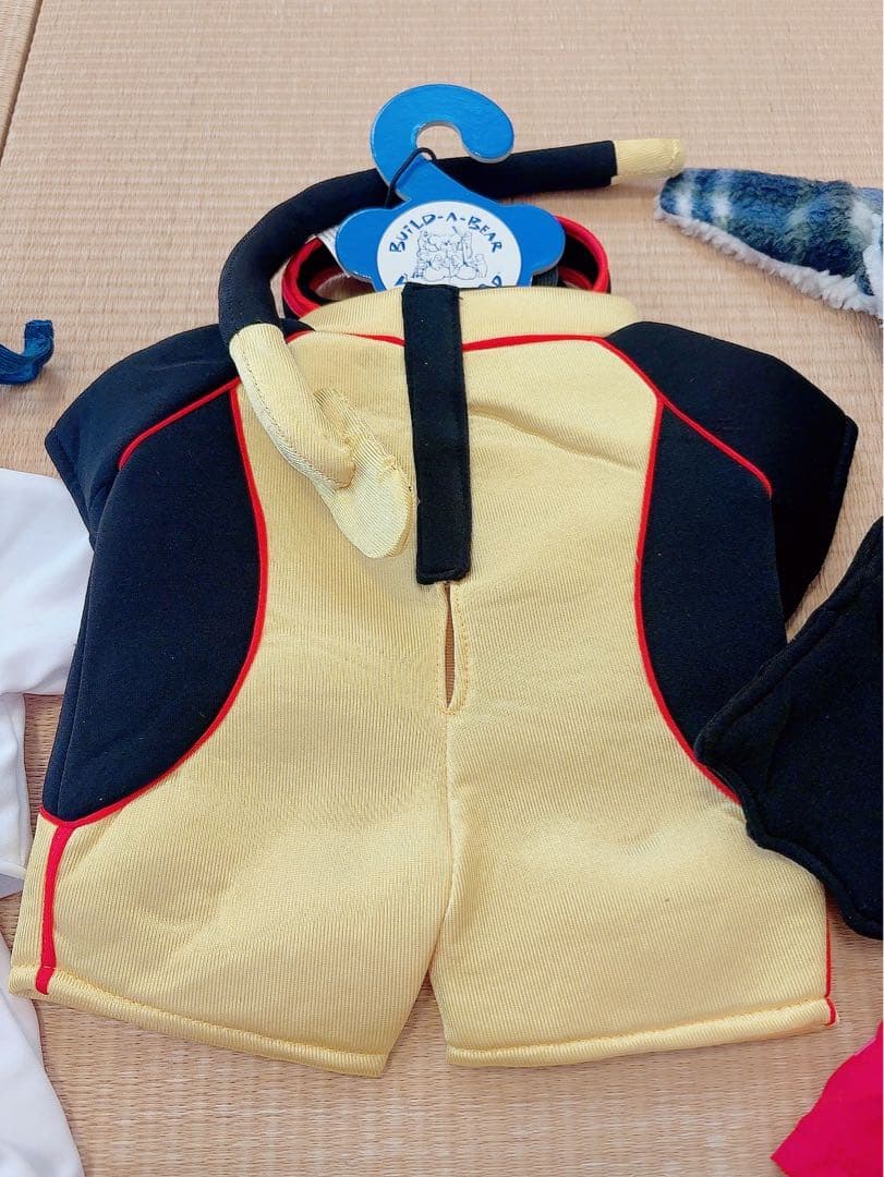 ビルドベア:コスチューム:服:ダッフィー :セット:大谷:ぬいぐるみ