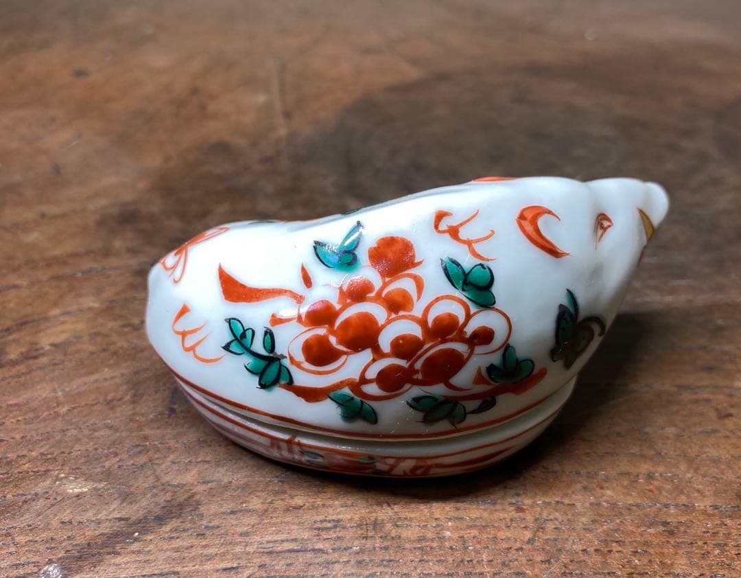 【茶道具】干支香合3点まとめ売り