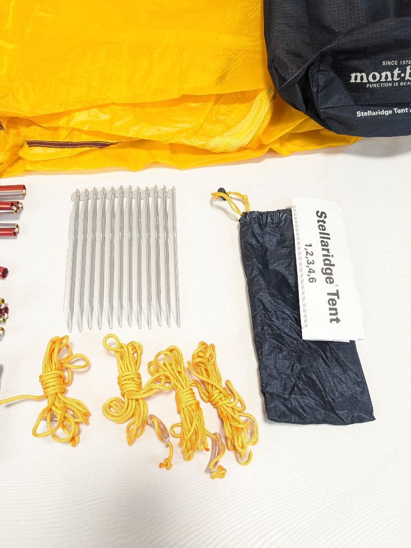 極美品 mont-bell ステラリッジテント2 モンベル