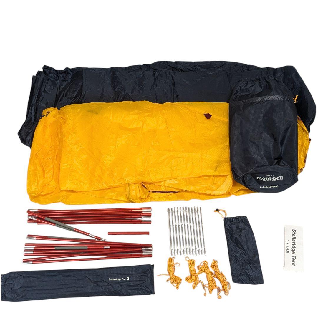 極美品 mont-bell ステラリッジテント2 モンベル