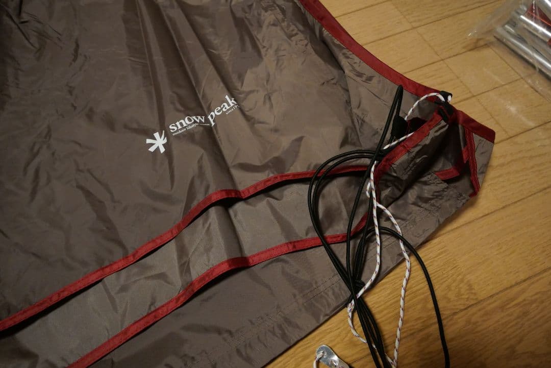  peak 2ルームテント エルフィールド