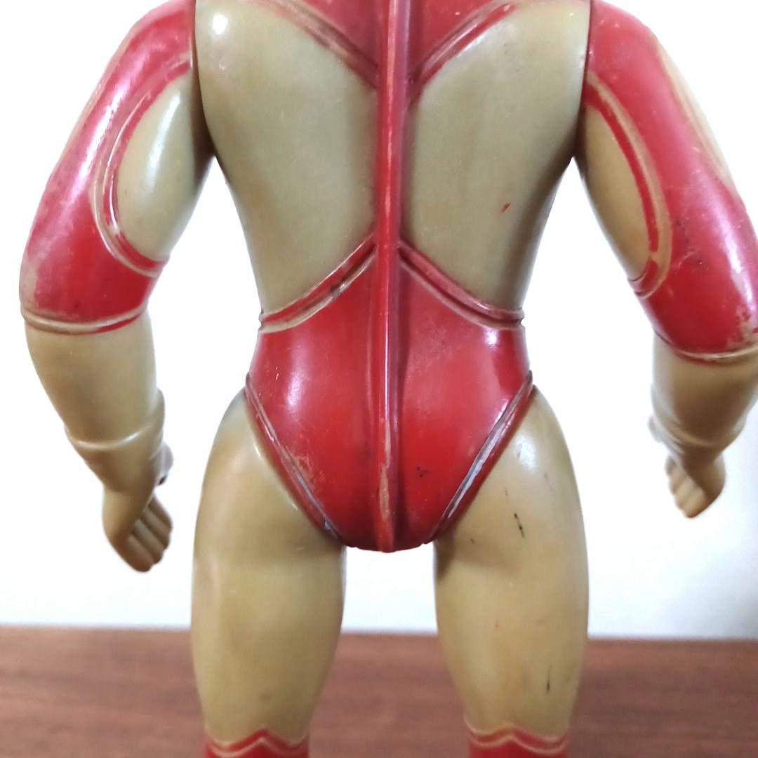 超ヴィンテージ品ブルマァク「 帰ってきたウルトラマン」面取れ ソフビフィギュア