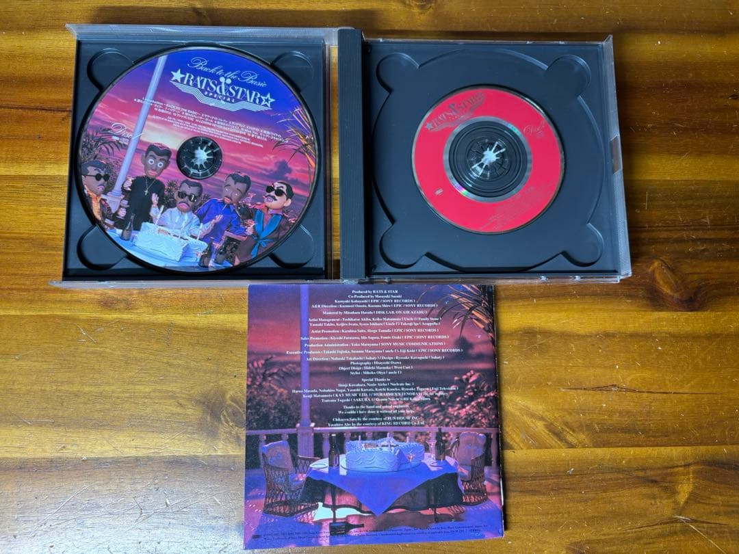 シャネルズ、ラッツアンドスター　CD5枚セット