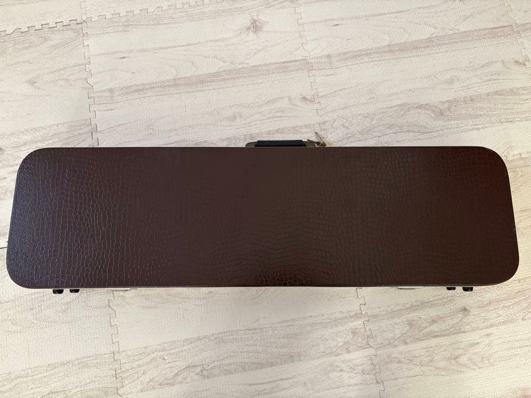 三線 本体 専用ハードケース付き　人口皮