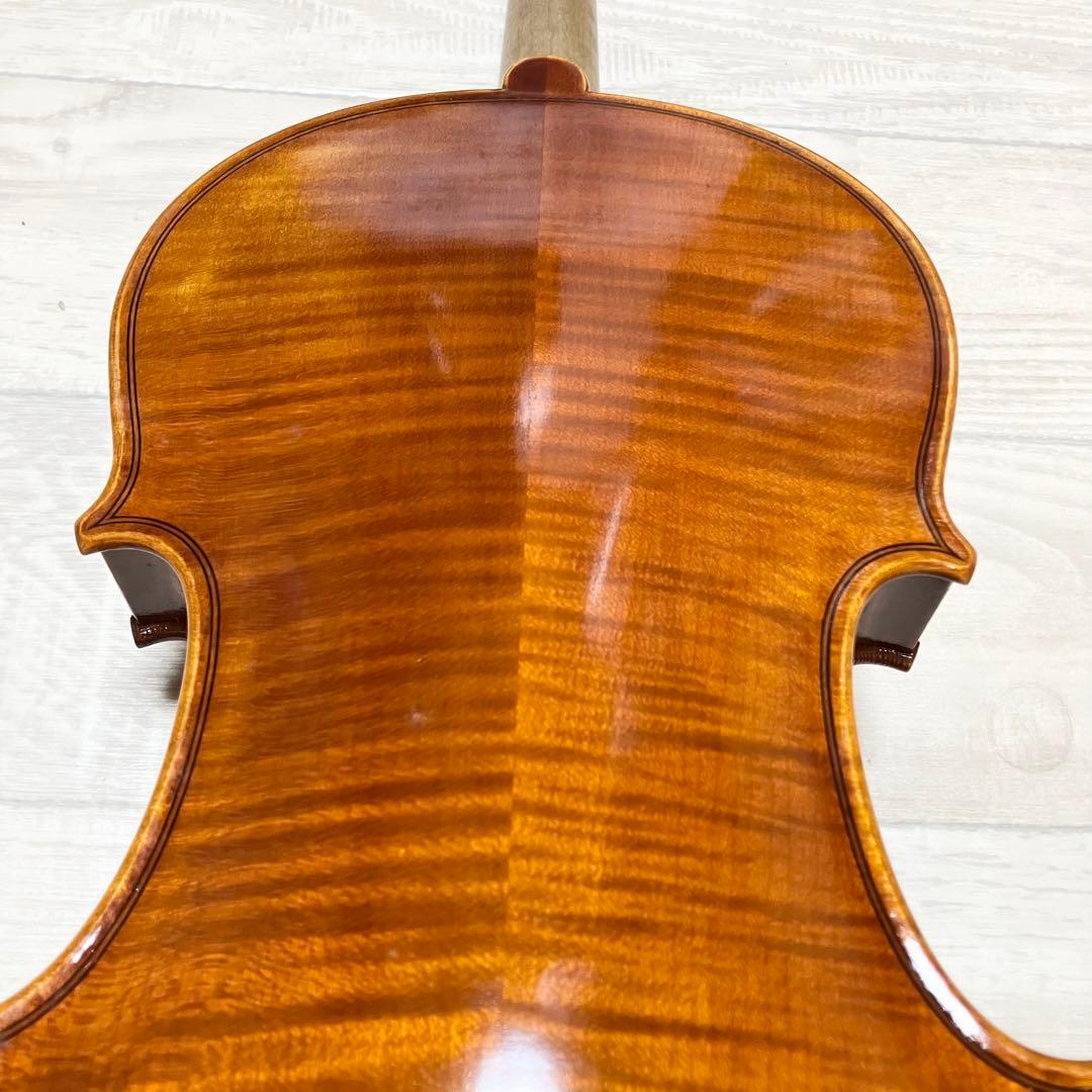 【中古良音】SUZUKI NO.550 4/4 1981年 スズキバイオリン希少