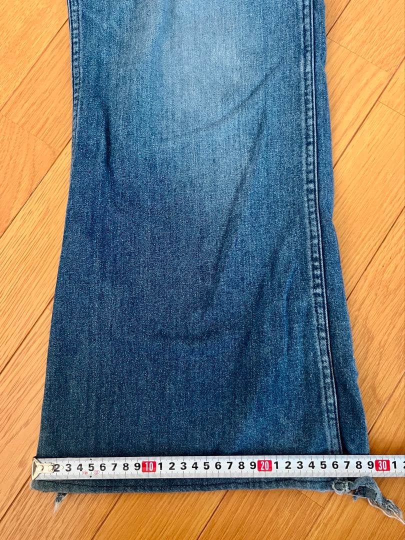 80's SEAFARER セーラー・デニム PX品U.S.NAVY ステンシル