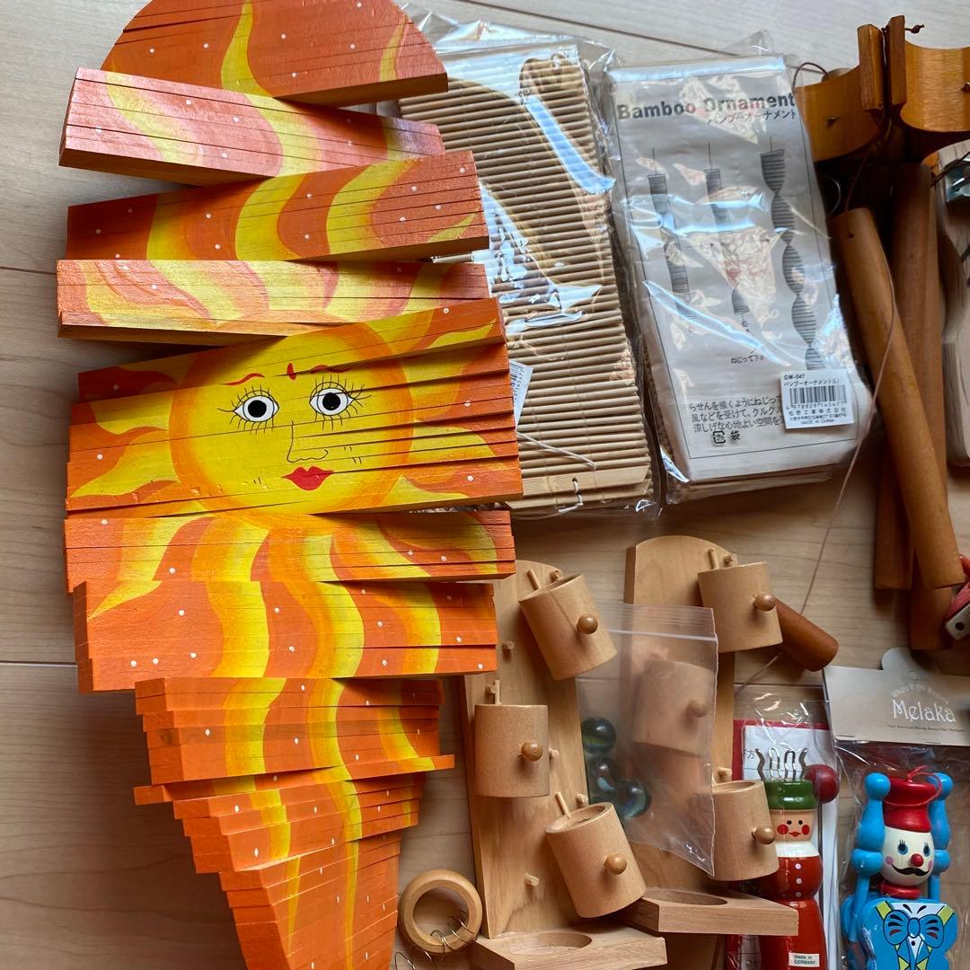 ボーネルンドなどの木のおもちゃまとめ売り