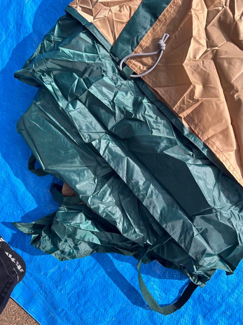 【美品】コールマン タフスクリーンタープ 400