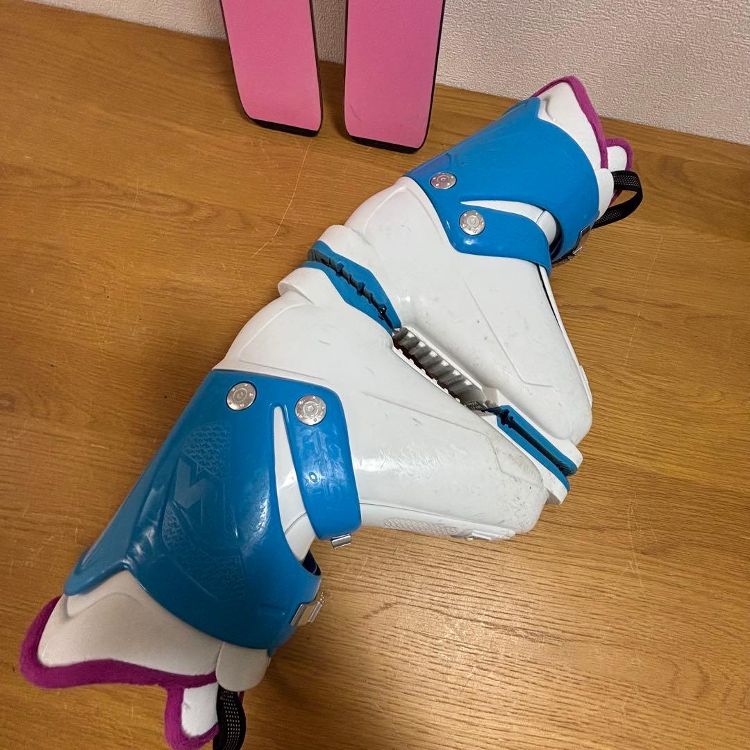 ジュニアスキーセット　PURECONSCIOUS 90cm 20-21.5cm