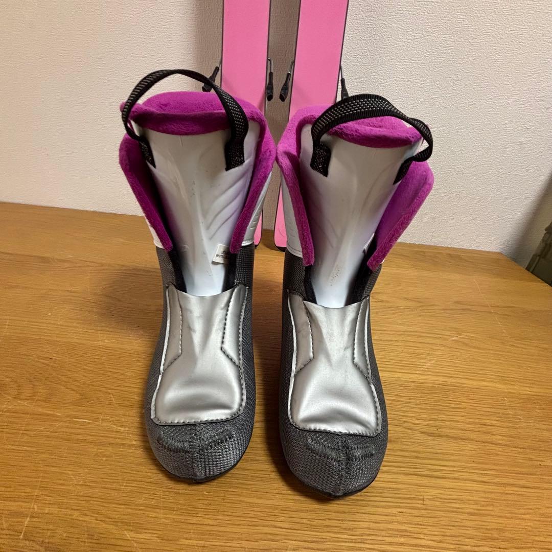 ジュニアスキーセット　PURECONSCIOUS 90cm 20-21.5cm