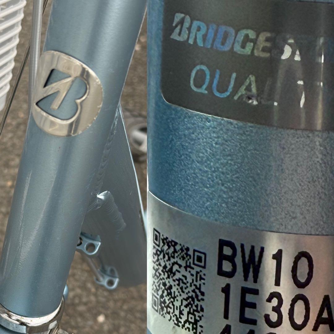 美品♪人気 ブリヂストン 近畿配達3千円引 三輪 自転車 BW10