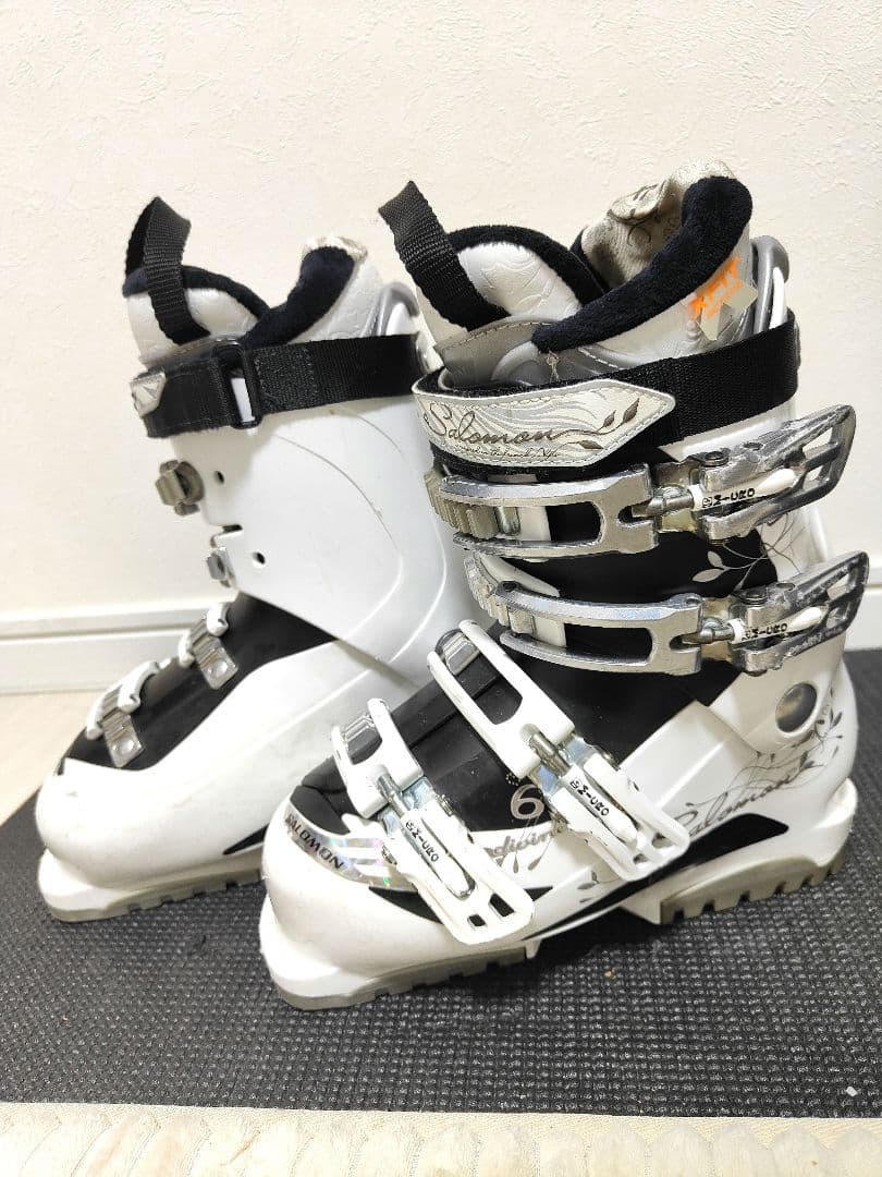 K2 sweet Luv149 cm スキー板 SALOMONブーツ22cm