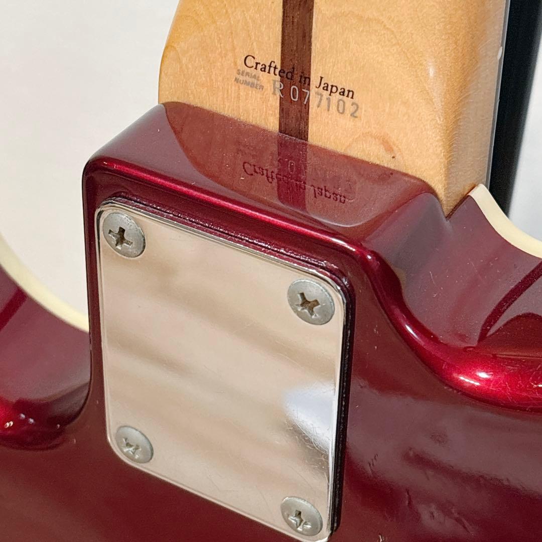 ✨良品✨ フェンダージャパン エアロダイン ジャズベース ダイナ期 Rシリアル