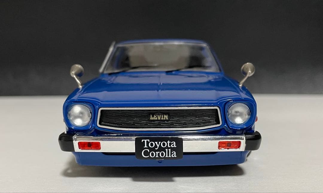 ヨッシー 1/24 国産名車 スプリンタートレノ カローラレビン カスタム