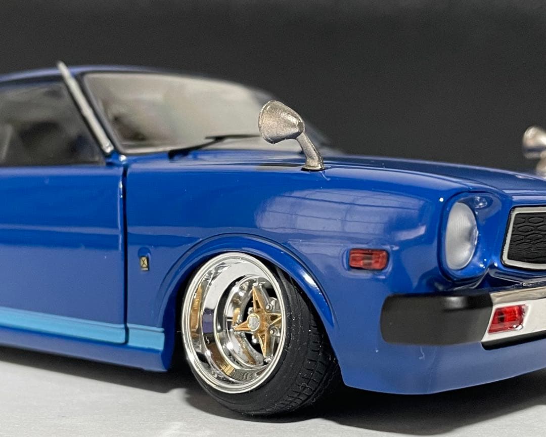 ヨッシー 1/24 国産名車 スプリンタートレノ カローラレビン カスタム