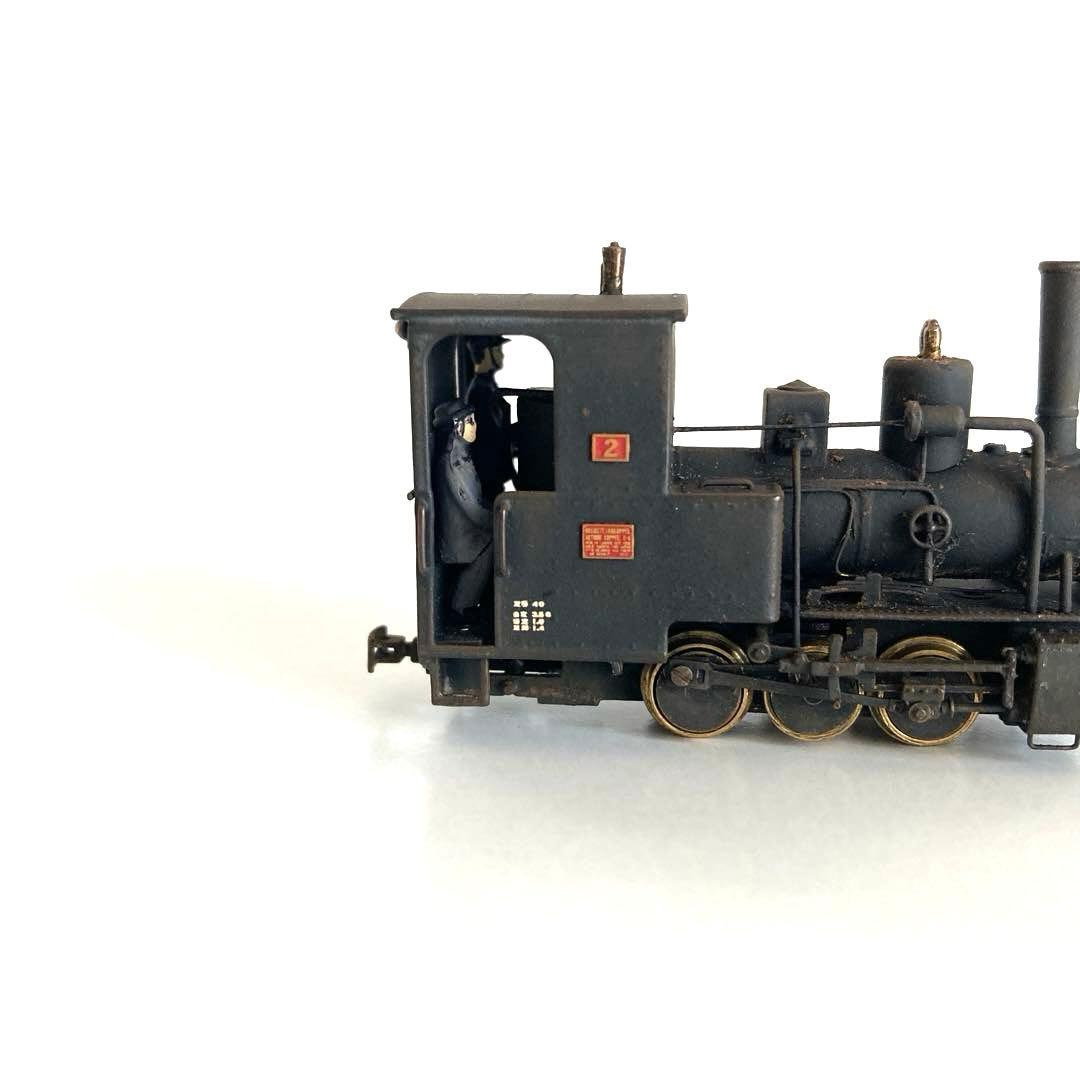 JOE WORKS 乗工社 HOナロー C型コッペル 組立品