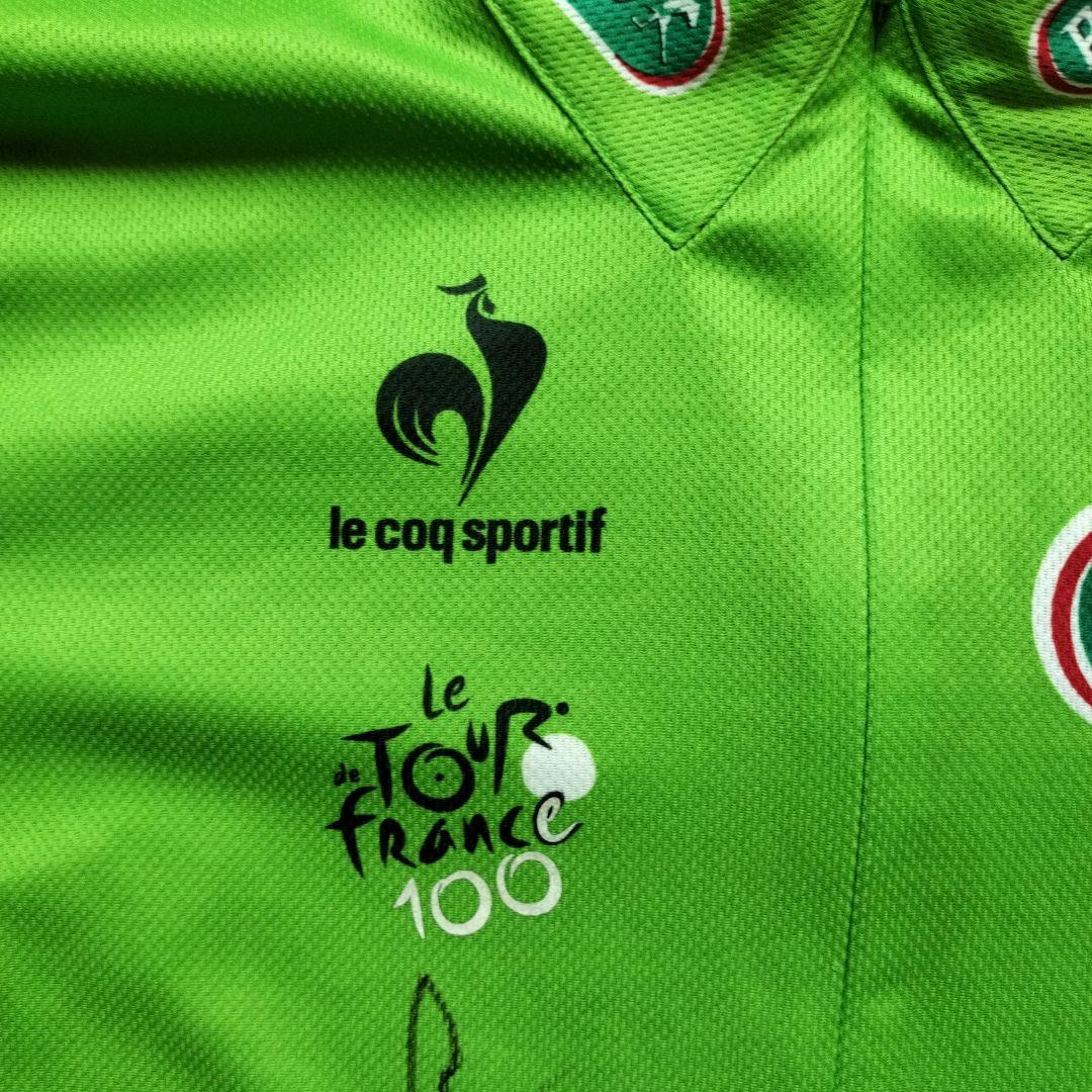 POS様「新品未使用品ツールドフランスクリスフルームマークカベンディッシュサイン