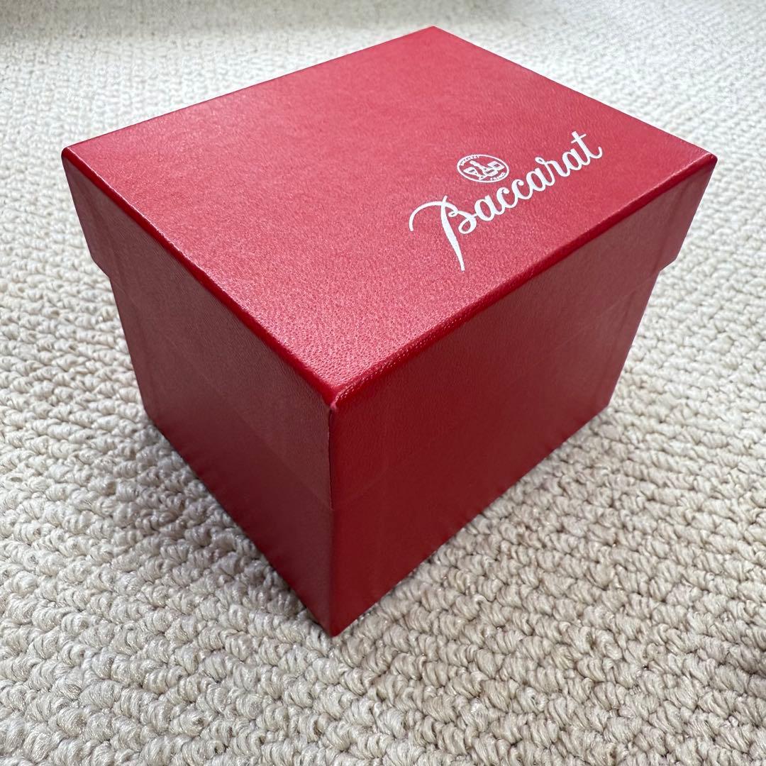 Baccarat ガラス製 鳥の置物 バカラ 鳥 バード フィギュリン ひよこ