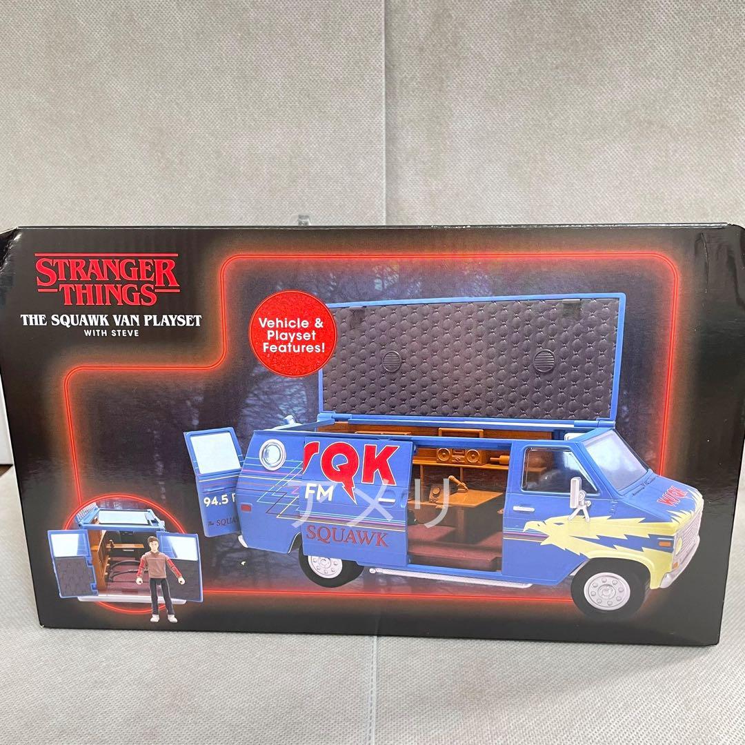 ◆ラスト1点◆スティーブ WSQKバン フィギュア ストレンジャーシングス