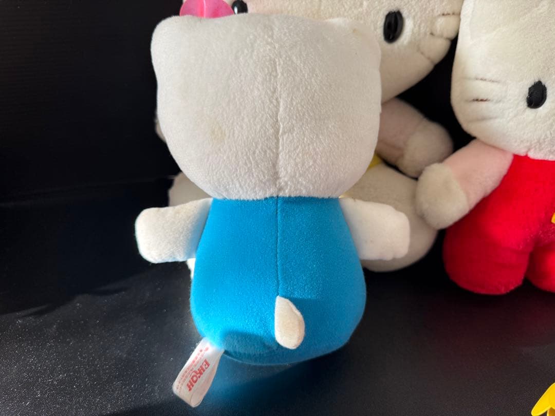 レトロ　ハローキティ　ぬいぐるみ　まとめ売り　サンリオ イワヤ