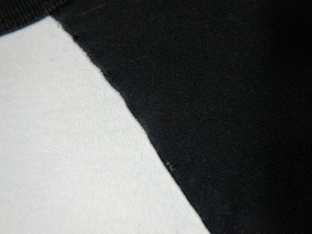 o3242 カート・コバーン 追悼 コピーライト 1997　ラグラン　tシャツ