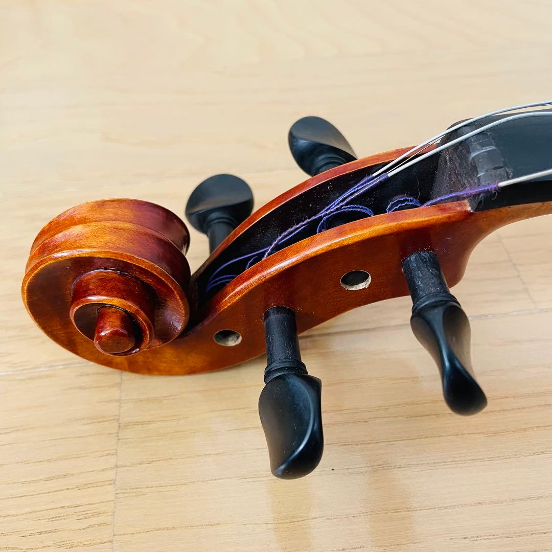 希少　YAMAHA V-10 4/4サイズ 虎杢　バイオリン　ヤマハ　ケース付