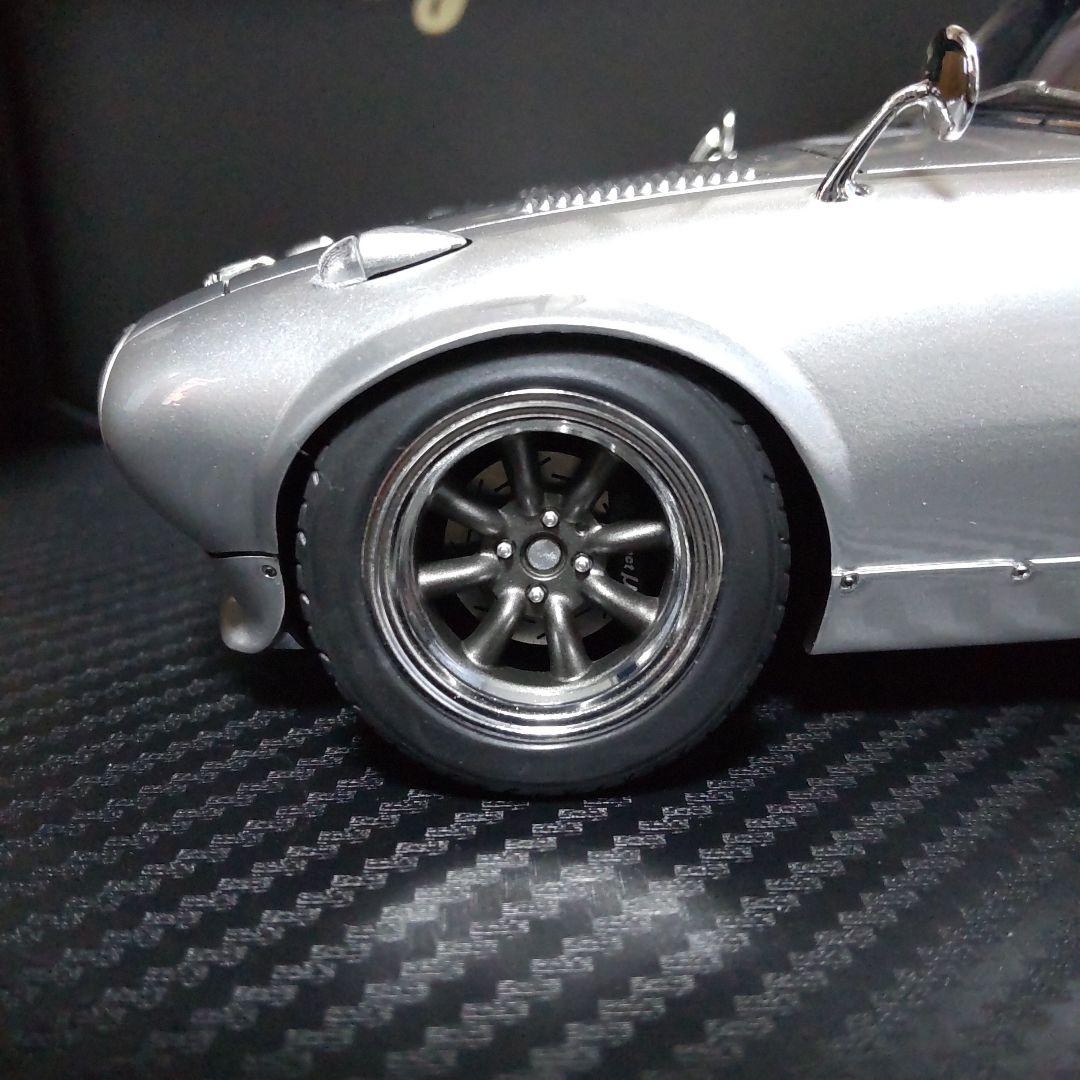 トヨタ スポーツ 800 ノブハチ ヨタハチ 1/18 イグニッションモデル