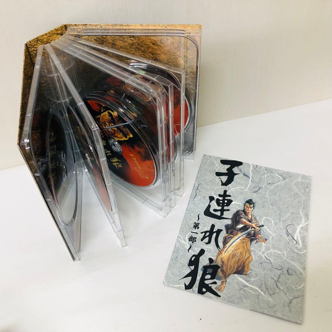 【DVD27枚組】子連れ狼 第1部・第2部・第3部 DVD-BOX　全巻セット