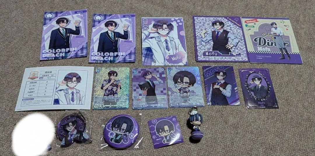 カラフルピーチ グッズ 大量 まとめ売り 約120点